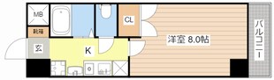 ミラージュ大津京の物件間取画像